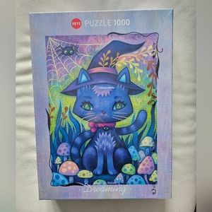 New Heye Witch Cat Puzzle